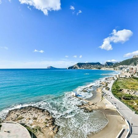 Les Yeux Dans Le Bleu Apartment Calpe Ngoại thất bức ảnh