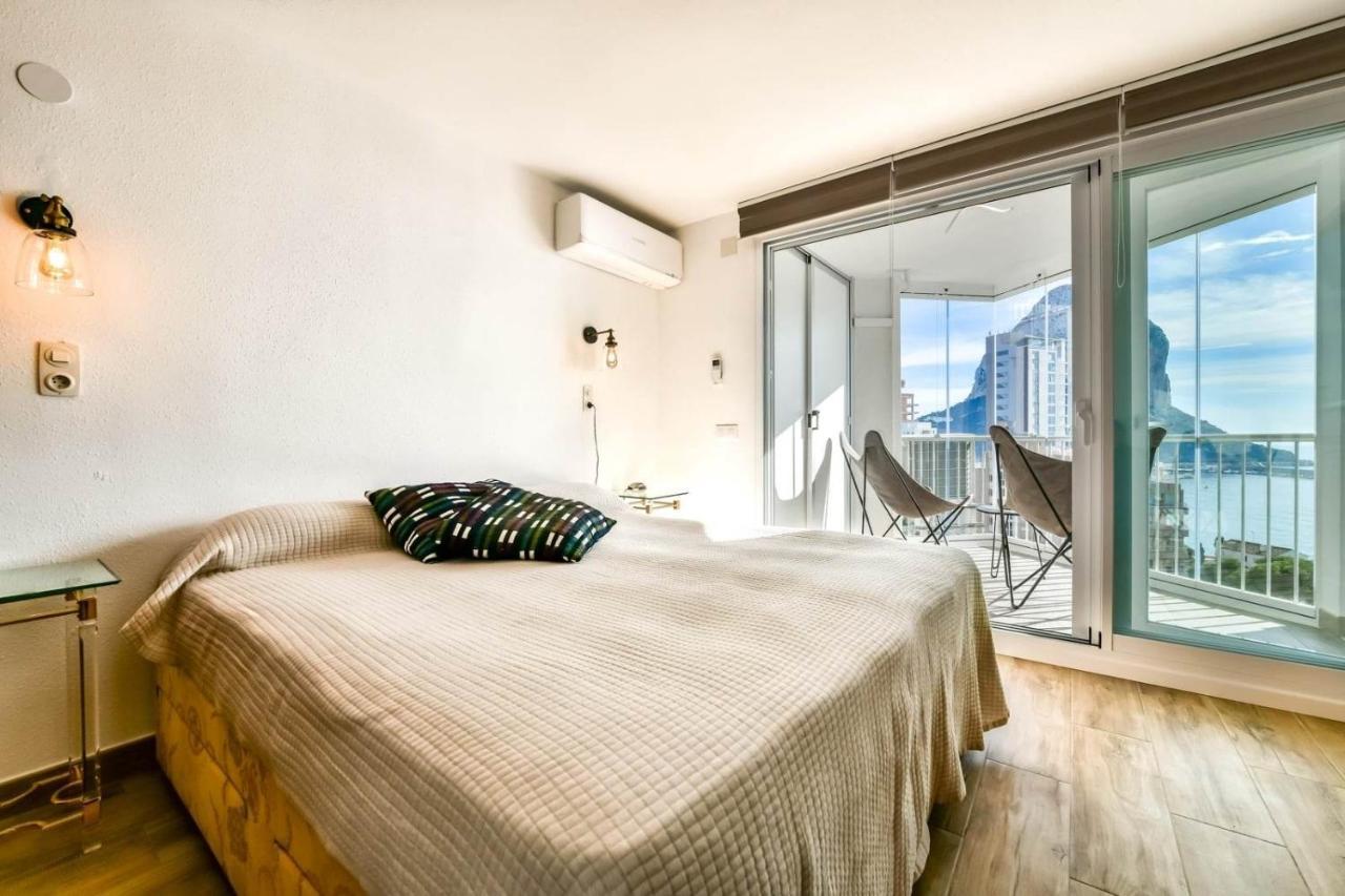 Les Yeux Dans Le Bleu Apartment Calpe Ngoại thất bức ảnh