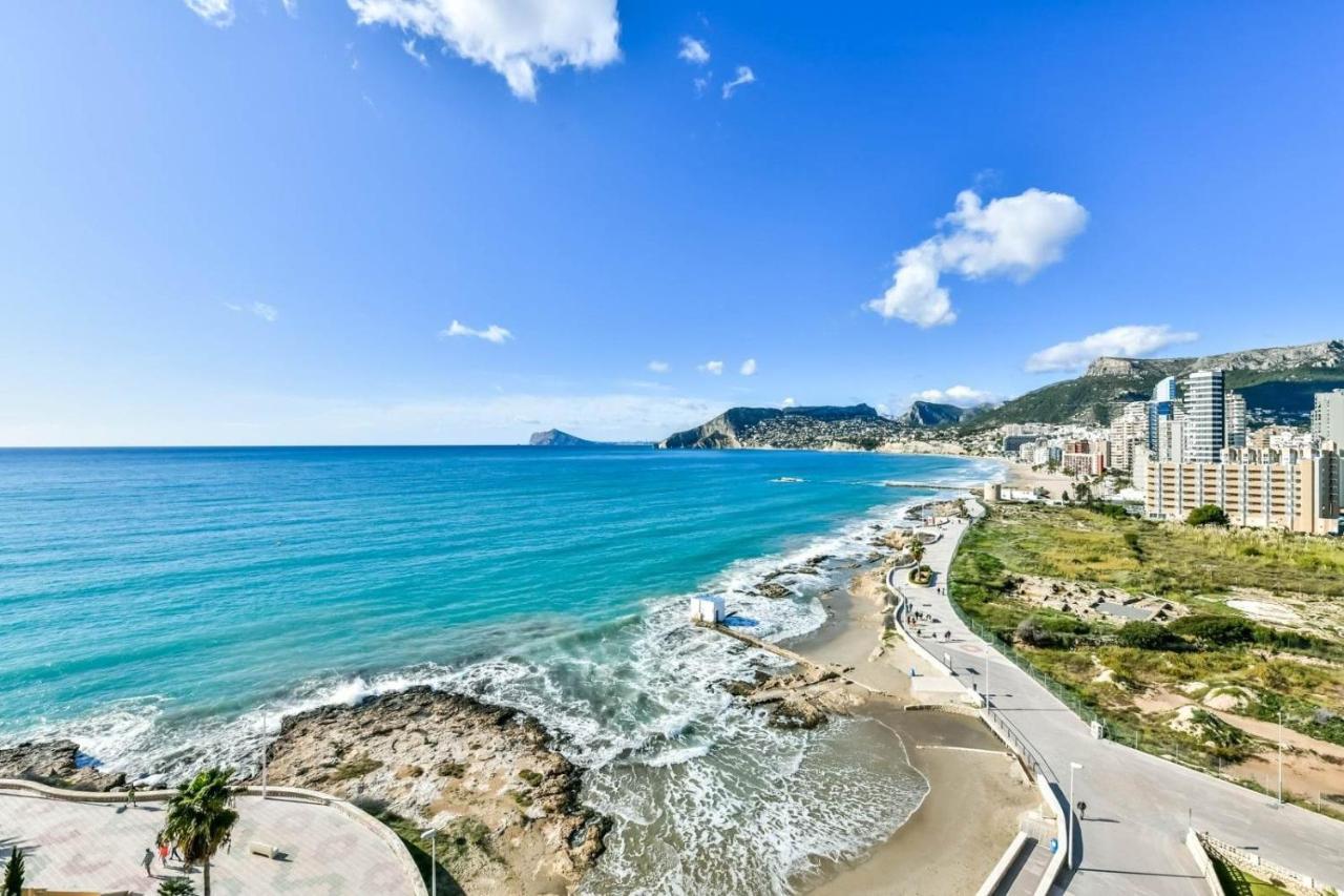 Les Yeux Dans Le Bleu Apartment Calpe Ngoại thất bức ảnh