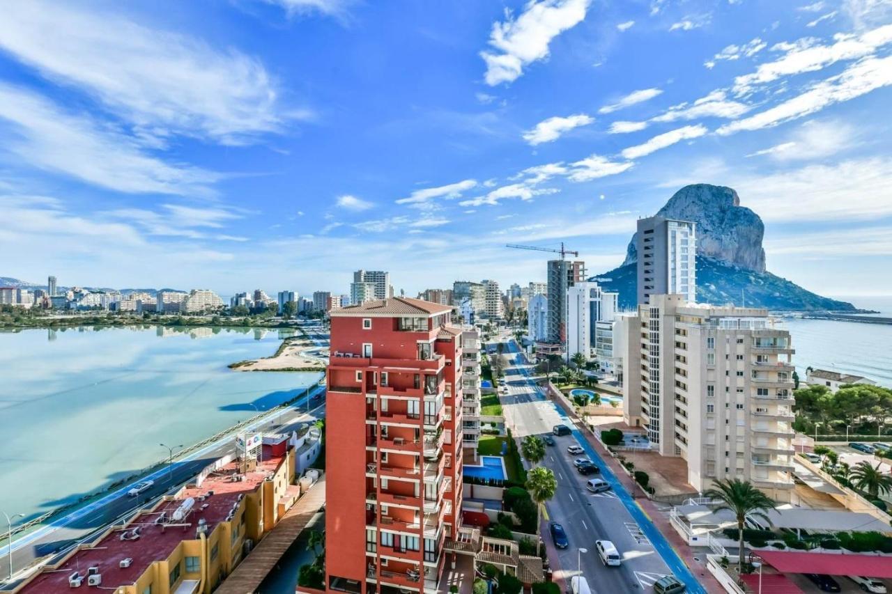 Les Yeux Dans Le Bleu Apartment Calpe Ngoại thất bức ảnh