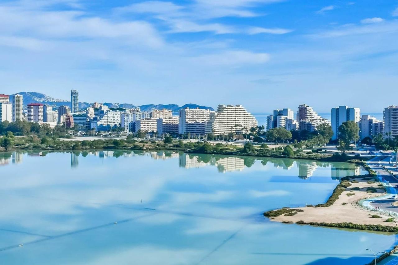 Les Yeux Dans Le Bleu Apartment Calpe Ngoại thất bức ảnh