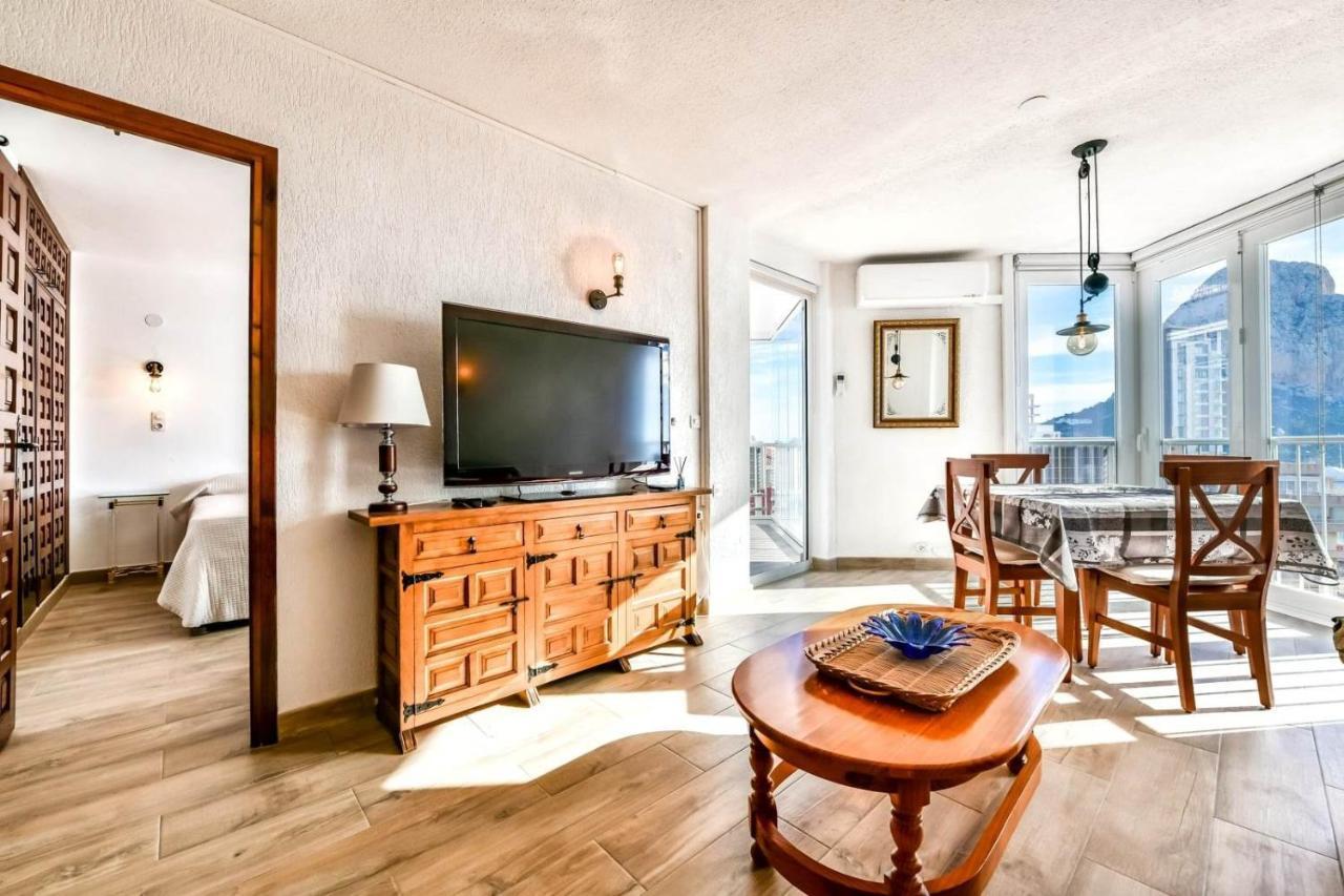 Les Yeux Dans Le Bleu Apartment Calpe Ngoại thất bức ảnh