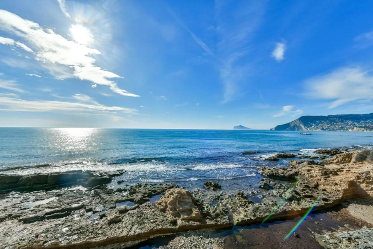 Les Yeux Dans Le Bleu Apartment Calpe Ngoại thất bức ảnh