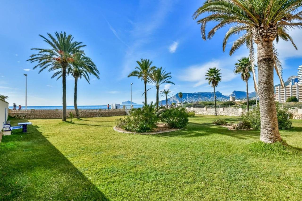 Les Yeux Dans Le Bleu Apartment Calpe Ngoại thất bức ảnh