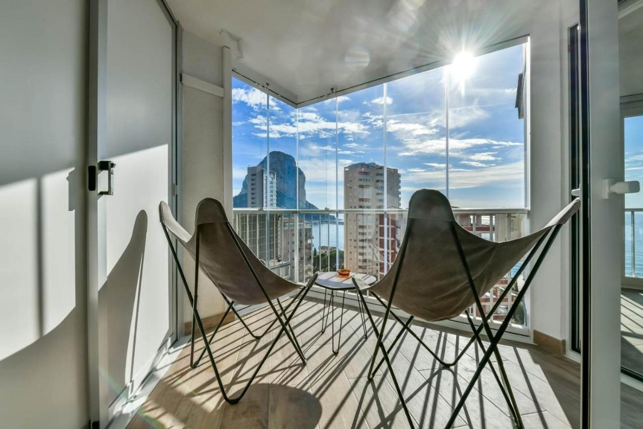 Les Yeux Dans Le Bleu Apartment Calpe Ngoại thất bức ảnh
