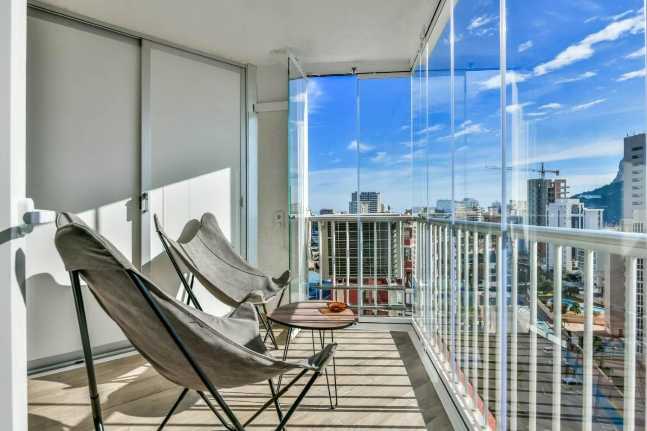 Les Yeux Dans Le Bleu Apartment Calpe Ngoại thất bức ảnh