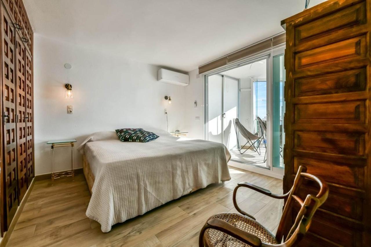 Les Yeux Dans Le Bleu Apartment Calpe Ngoại thất bức ảnh