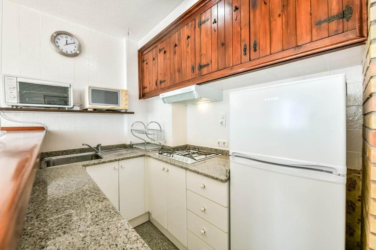 Les Yeux Dans Le Bleu Apartment Calpe Ngoại thất bức ảnh