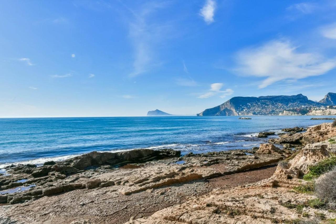Les Yeux Dans Le Bleu Apartment Calpe Ngoại thất bức ảnh