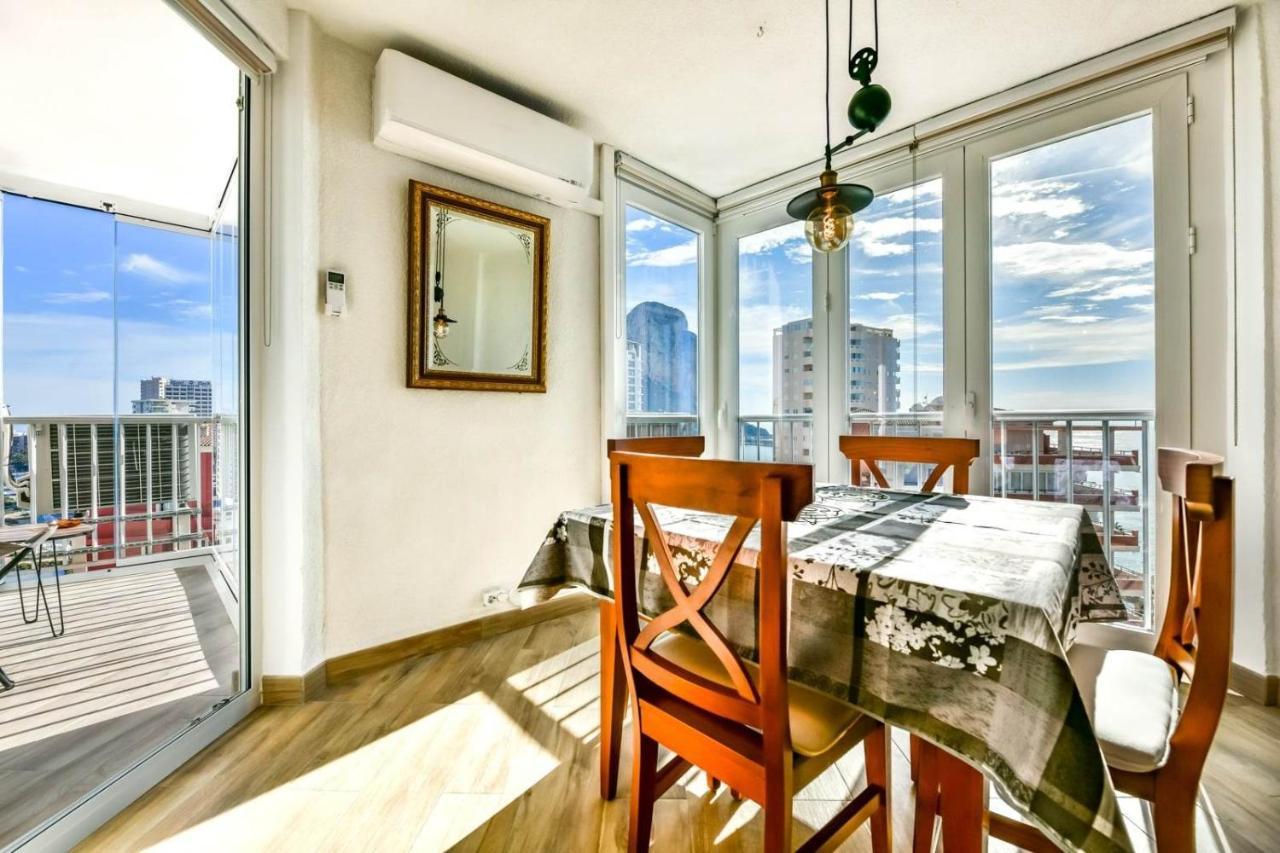 Les Yeux Dans Le Bleu Apartment Calpe Ngoại thất bức ảnh