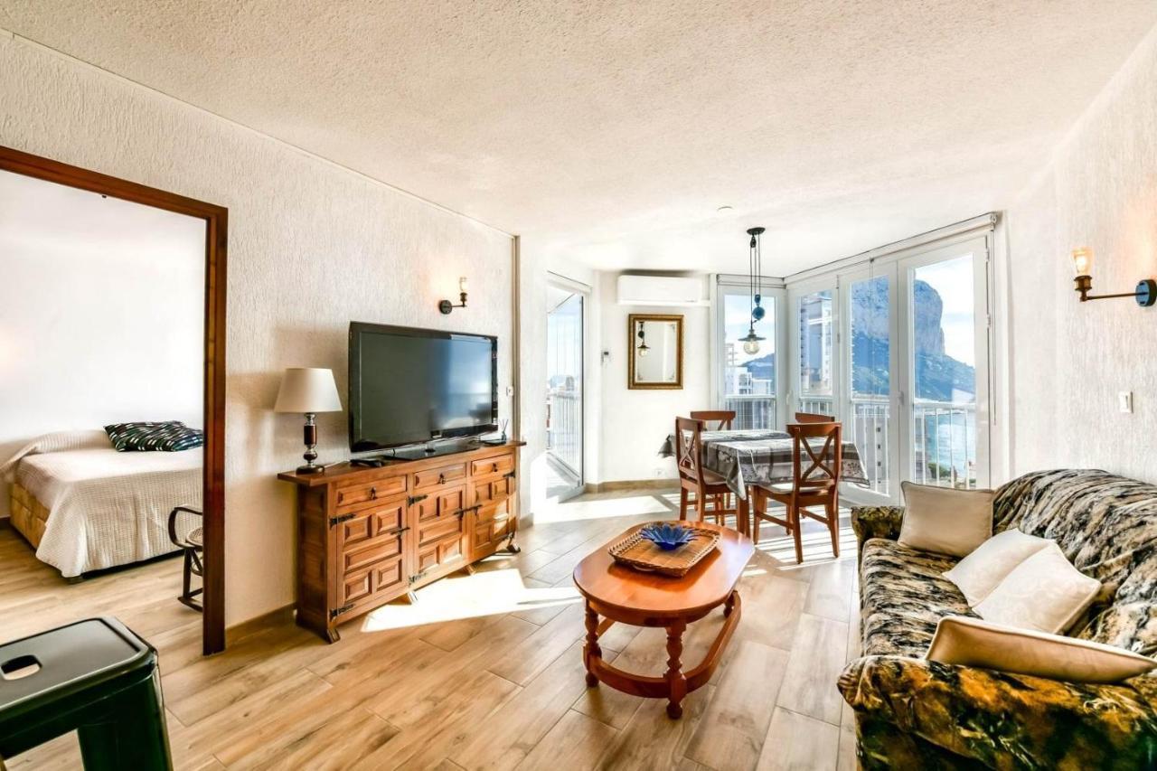 Les Yeux Dans Le Bleu Apartment Calpe Ngoại thất bức ảnh