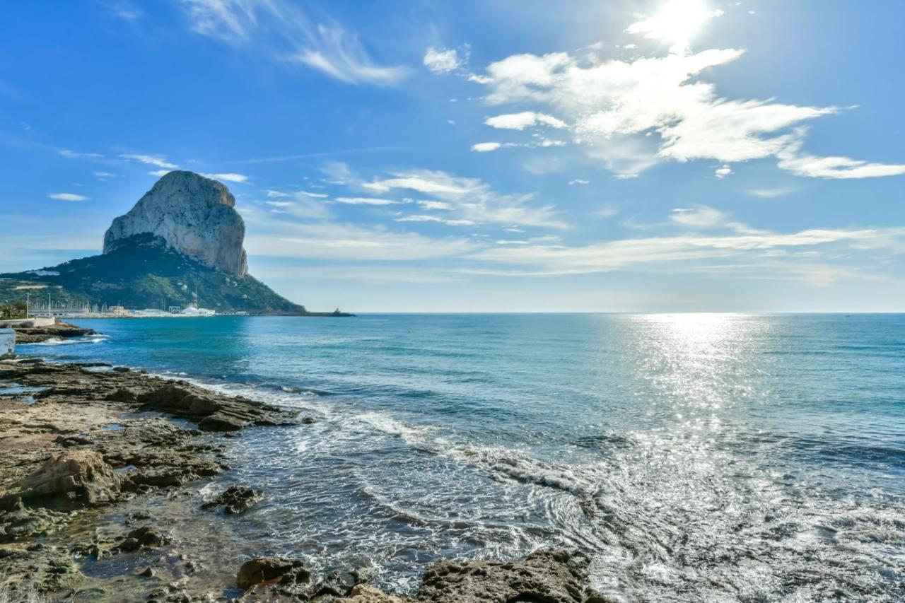 Les Yeux Dans Le Bleu Apartment Calpe Ngoại thất bức ảnh
